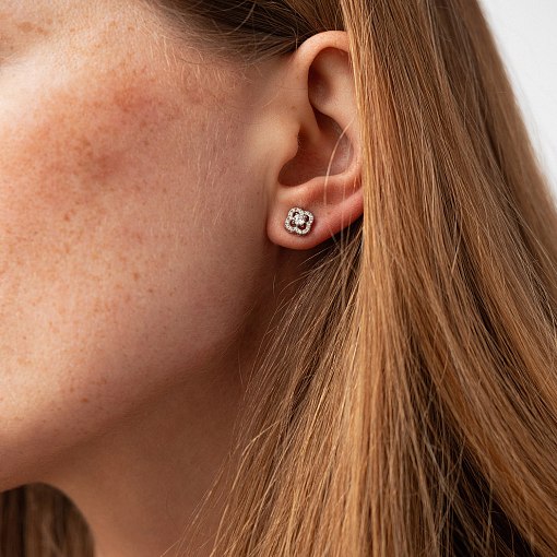 Сережки - пусети 