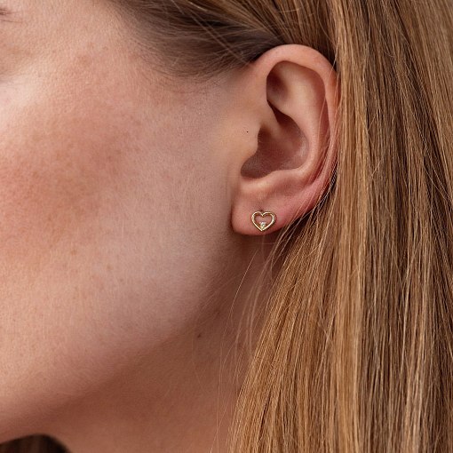 Сережки - пусети 