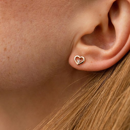 Сережки - пусети 