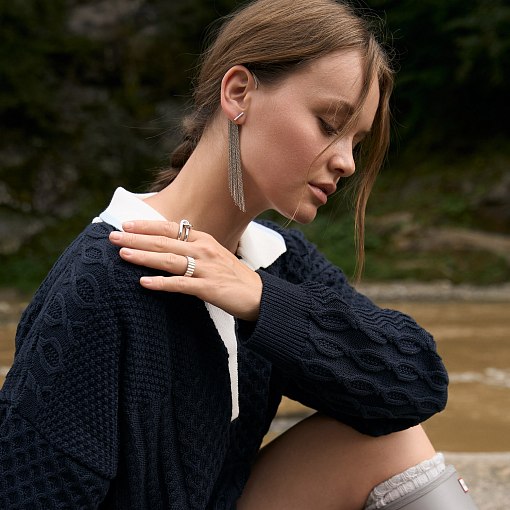 Серьга - каффа 