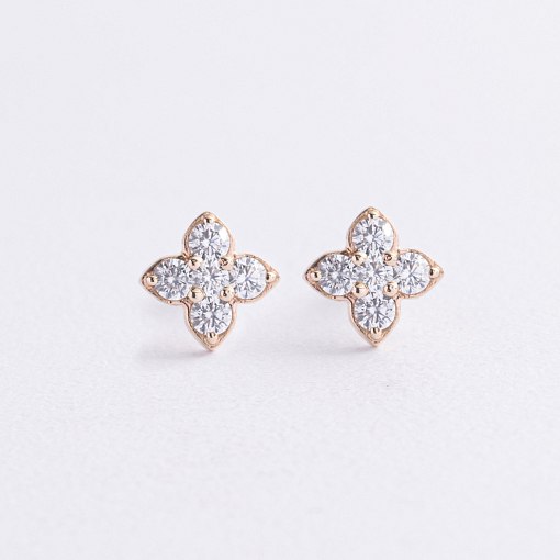 Сережки - пусети 