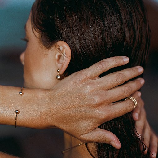 Сережки - пусети 