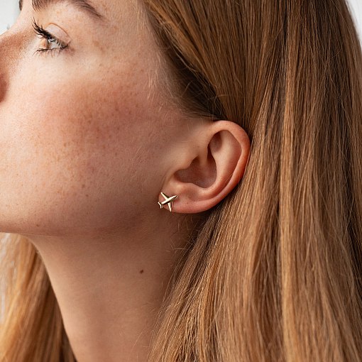 Сережки - пусети 