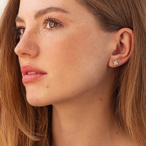 Сережки - пусети 