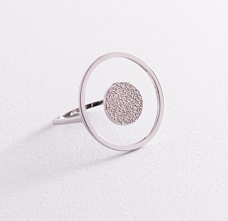 Серебряное кольцо "Аврора" 3947