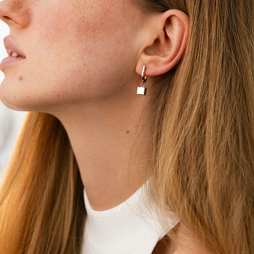 Золоті сережки 