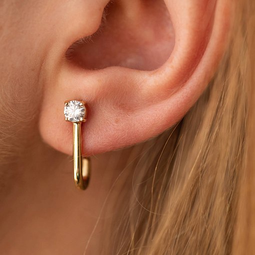 Сережки - пусети 