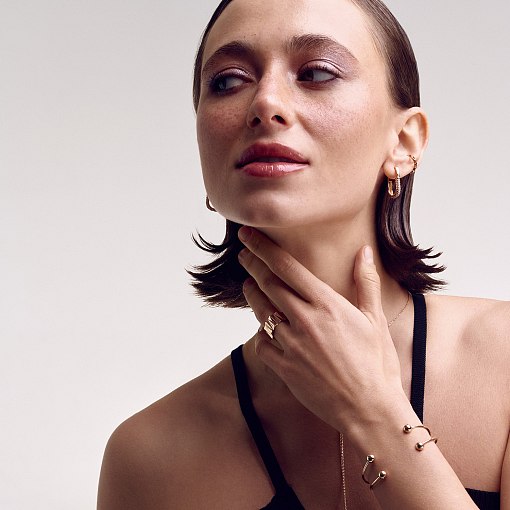 Сережка - каффа 