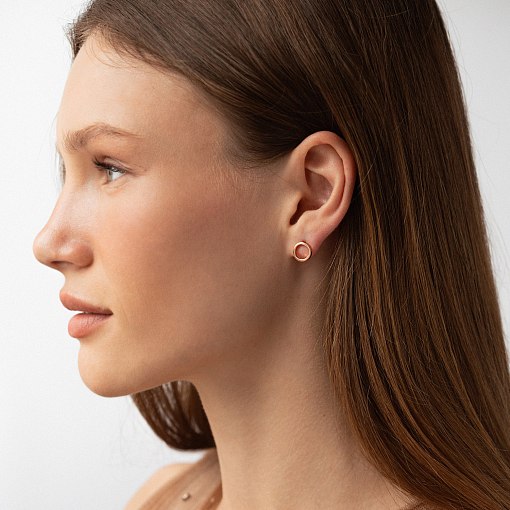 Сережки - пусети 