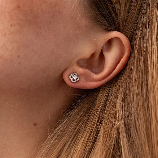 Сережки - пусети 