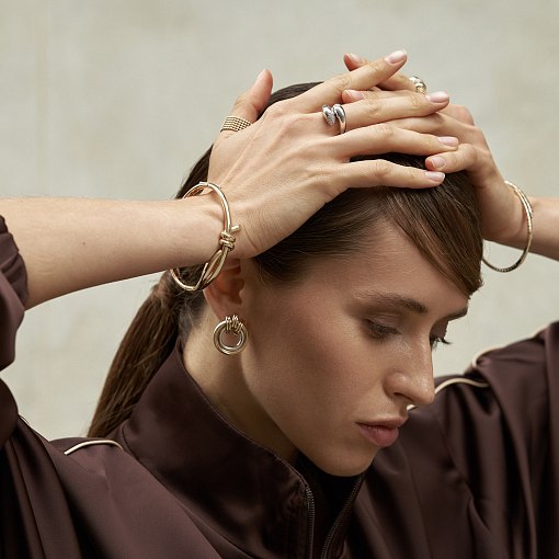 Золоті сережки 