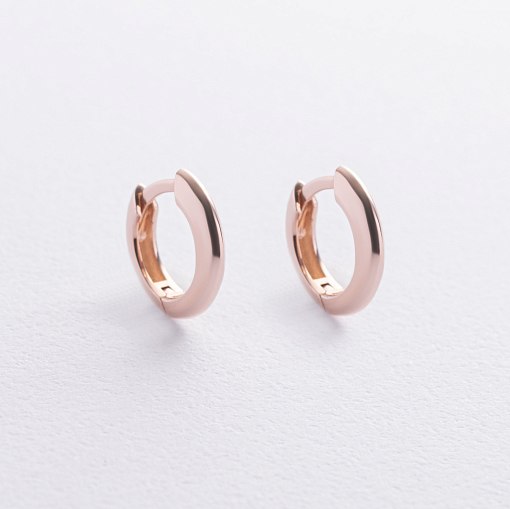 Сережки - кільця 