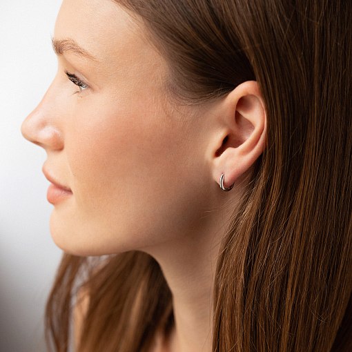 Сережки - кільця 