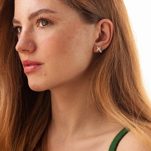 Сережки - пусети 