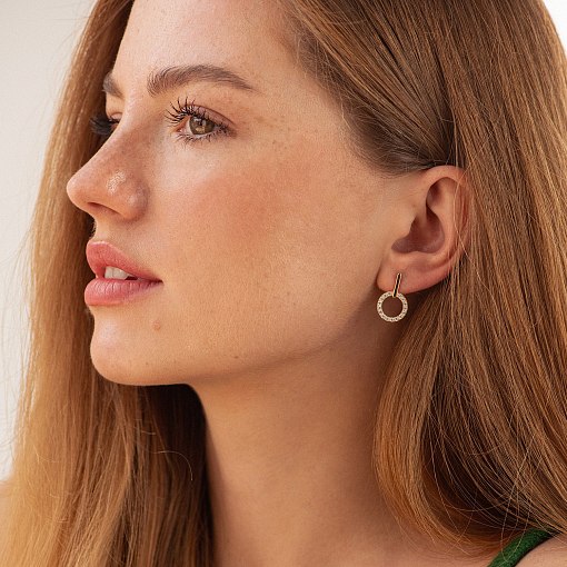 Сережки - пусети 