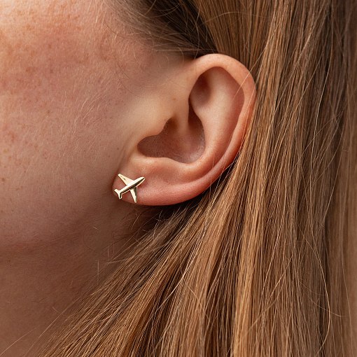 Сережки - пусети 