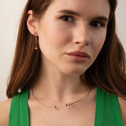 Золоті сережки 