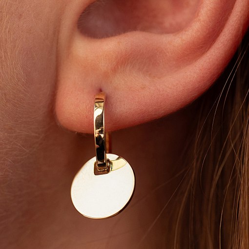 Сережки - кільця 