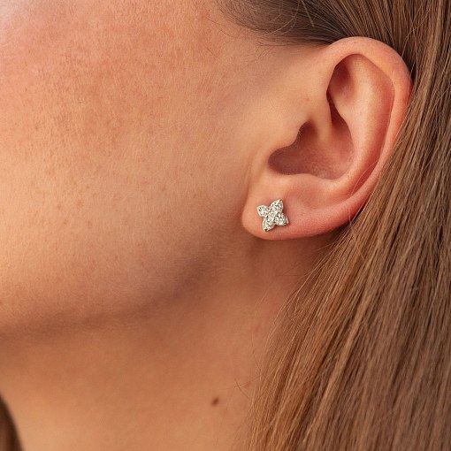 Сережки - пусети 