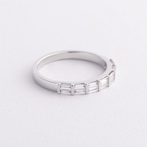 Золота каблучка з діамантами кб0590ri 3