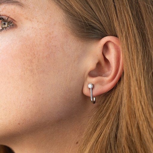 Сережки - пусети 