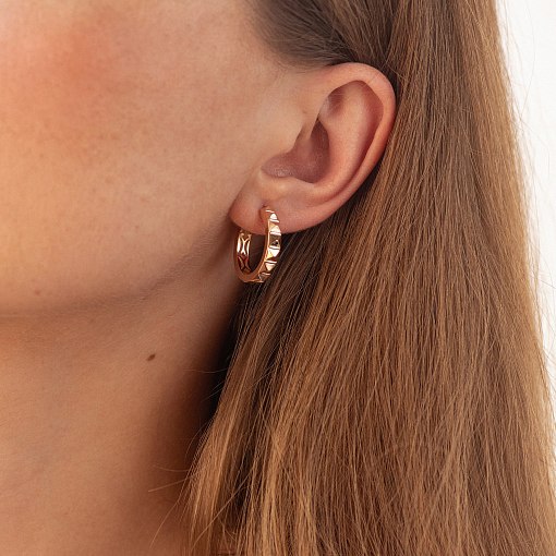 Сережки - кільця 