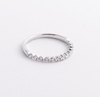 Золотое кольцо с бриллиантами кб0595ri №3