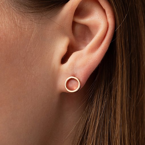 Сережки - пусети 