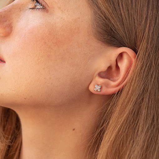 Сережки - пусети 