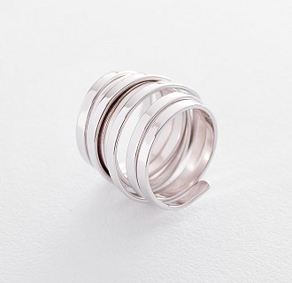 Серебряное кольцо Таинственность 112231