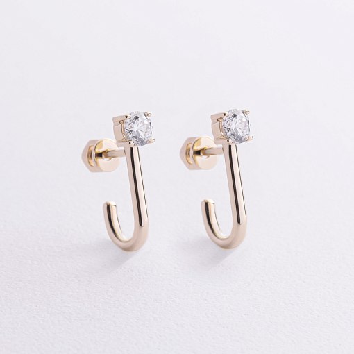 Сережки - пусети 