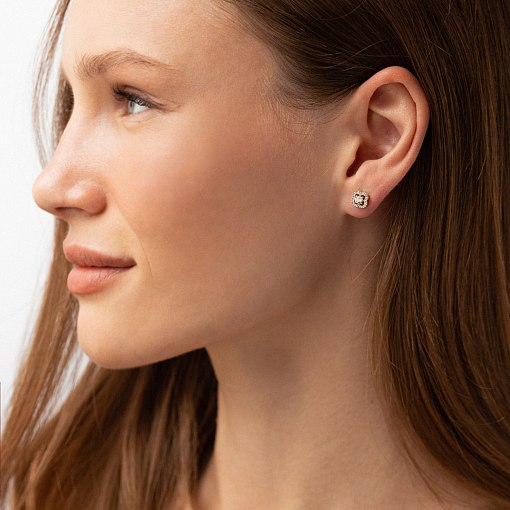 Сережки - пусети 