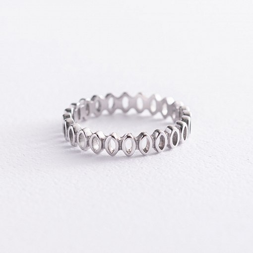 Серебряное кольцо "Тесса" 3889