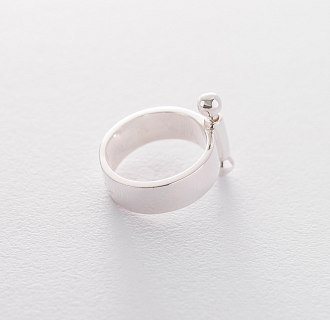 Кольцо в серебре Новый стиль 112216 №3