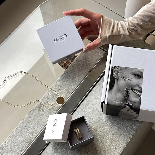 Широка каблучка 