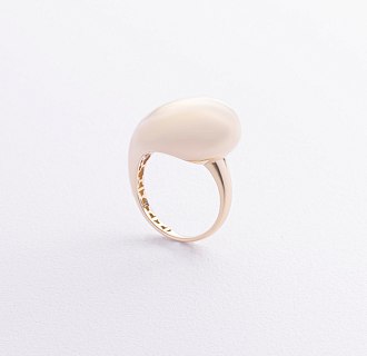 Кольцо "Megan" в желтом золоте к08168