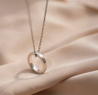 Кольцо "Сердце" в серебре 112125с №13