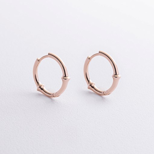 Сережки - кільця 