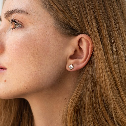 Сережки - пусети 