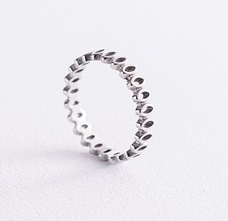 Серебряное кольцо "Тесса" 3889 №3