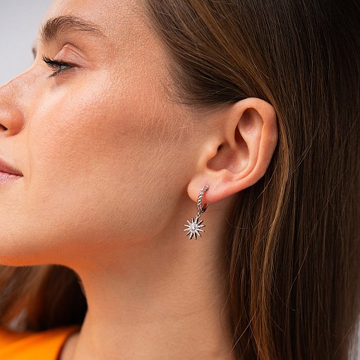 Золоті сережки 