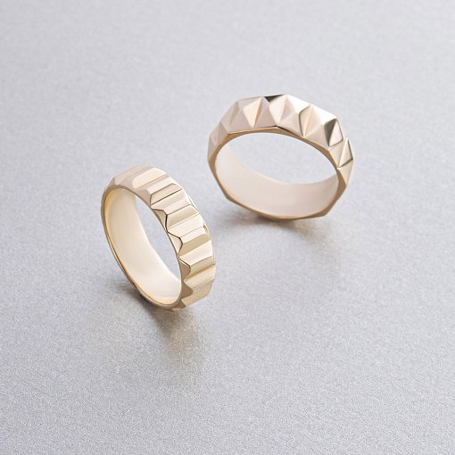 Кольцо "Veronica" в желтом золоте к07585 12