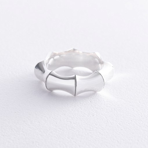Серебряное кольцо "Бетани" 112653 2