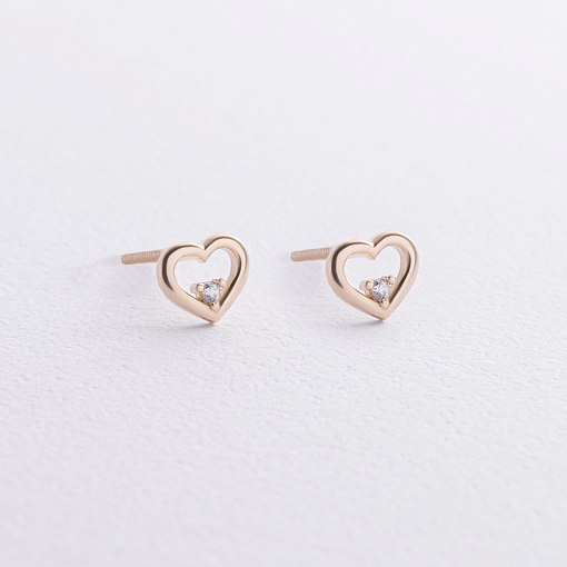 Сережки - пусети 