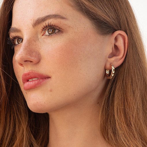 Сережки - кільця 