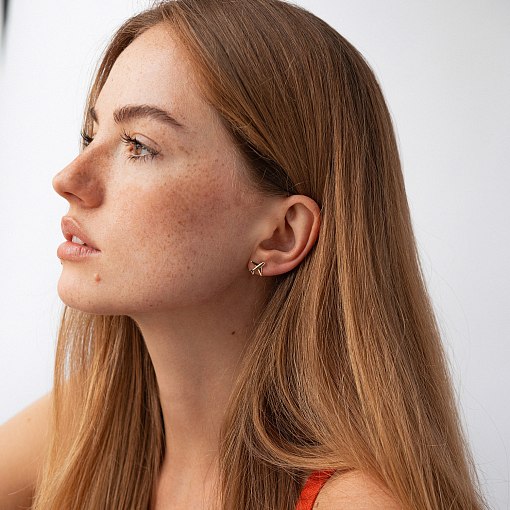 Сережки - пусети 