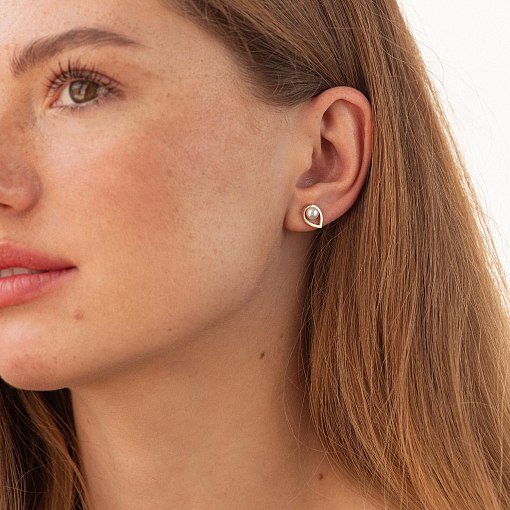 Сережки - пусети 