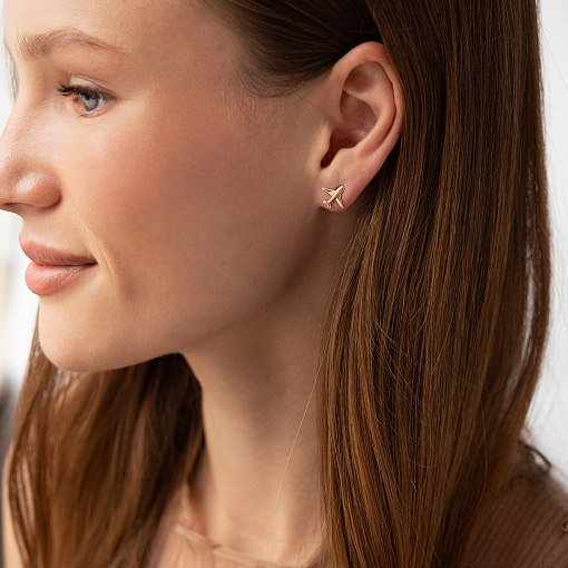 Сережки - пусети 