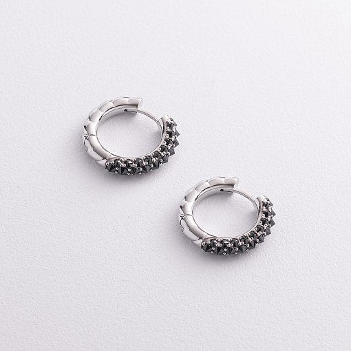 Золоті сережки - кільця 