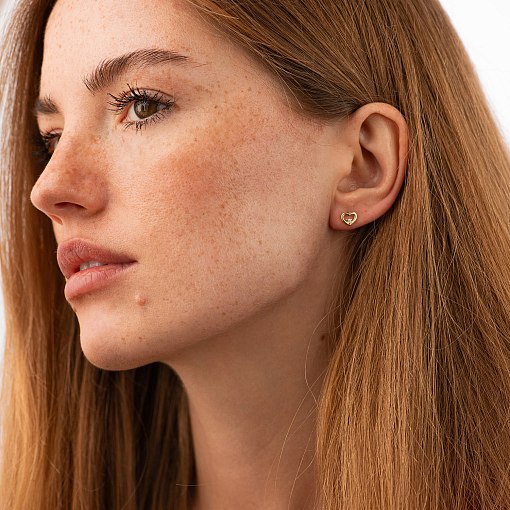 Сережки - пусети 